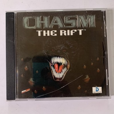 Chasm: The Rift PC CD-ROM DOS 1997 FPS Shooter Game