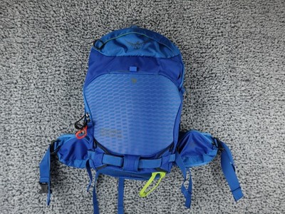 Osprey Kamber 22 Ski Snowboard Backpack Blue Hydration Compatible Winter Pack