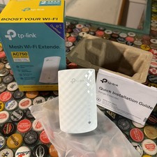 TP Link Mesh Wifi Extender AC750 Dual Band Wi-Fi Range Extender RE220