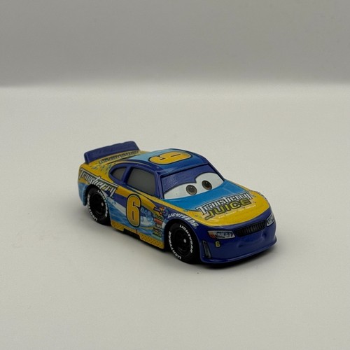 Disney Pixar Cars - MARKUS KRANKZLER TRANSBERRY JUICE Veteran Racer 1:55 Diecast