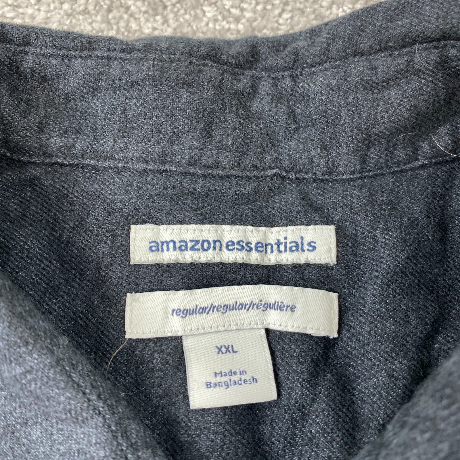 Amazon Essentials Regular Fit Button Up Shirt Men… - image 3