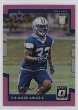 2017 Donruss Optic Rookies Pink Prizm Chidobe Awuzie #113 y4f