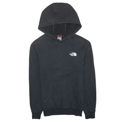 The North Face Herren Schwarz Pullover Hoodie S Outdoor Logo Sweatshirt