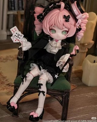 Come4Free Flamingo Merchant Fantastic Forest 7.8In Bjd Hang Card Action Figure