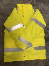 Hi-Vis Jacket Yellow