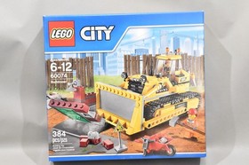 New Sealed LEGO CITY Bulldozer 60074