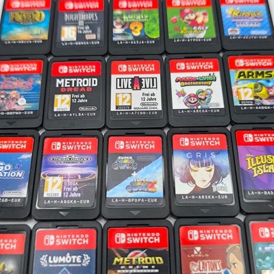 Nintendo Switch Game Cart only *Choose Your Game* Works Perfectly | eBay UK