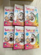 Tamagotchi Original Gen 3 Angel Tea Time Virtual Pet 6 Pack Set Blister Pack New