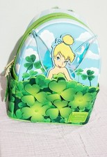 Loungefly Disney Tinker Bell Green Blue Mini Backpack