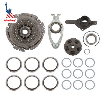0AM DQ200 DSG Transmission Dual Clutch Kit Bolt For VW Jetta Beetle Audi 7-Speed