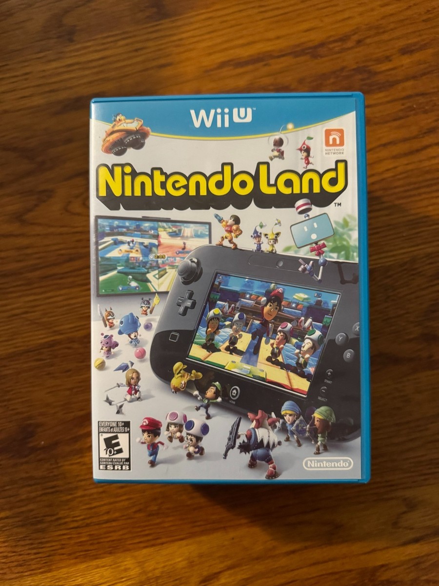 Nintendo Land (Wii U, 2012) for sale online | eBay