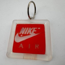 Retro Vintage Nike Air Jordan Shoe Hang Tag Keychain  Authentic