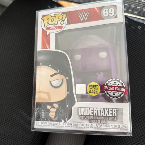 Funko Pop! Vinyl: WWE - Undertaker (Purple) (Translucent) -  (Exclusive) #69