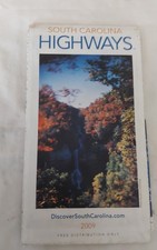2009 SOUTH CAROLINA HIGHWAYS MAP