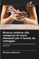 Ricerca Relativa Alla Comparsa Di Nuovi Elementi Per Il Tavolo Da Volteggio Buch