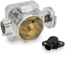 BLOX Racing Fits Honda B/D/H/F Series Engines 76mm Silver Billet Throttle Body V