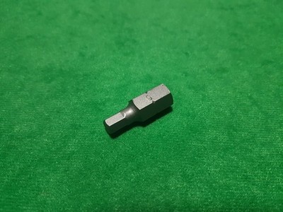 Halfords advanced 6mm hex/allen bit 10mm shank 30mm length **FAST FREE POST**