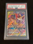 PSA 10 Charizard and Braixen GX TAG TEAM Alt Art Promo - Sun and Moon 230