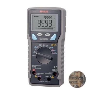 Sanwa Electric Instruments PC700 Digital Multimeter True RMS 9999 Counts New
