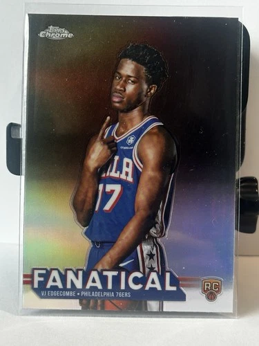 2025 Topps Chrome VJ Edgecombe Base (RAW)