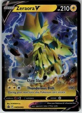 Zeraora V Holofoil SWSH: Sword & Shield Promo Cards SWSH263 NM