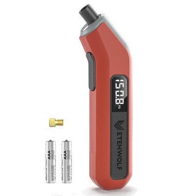 Reifendruckprüfer Digital Bar Messgerät Luftdrucktester Autoreifen Fahrrad