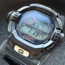 Casio G-Shock GW-9200J-1JF Riseman Analog Digital Watch, Rare,