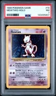 1999 POKEMON GAME #10 MEWTWO-HOLO PSA 7