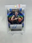 2021-2022 select Prizm Luka Doncic Auto /249