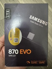 Samsung EVO 870 1TB SATA SSD Solid State Drive 2.5" MZ-77E1TB