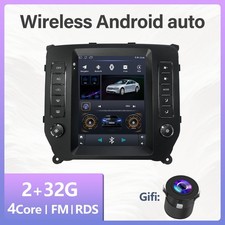 9.7" Screen For 2014-2018 Chevy Silverado GMC Sierra Car Stereo Radio GPS Navi
