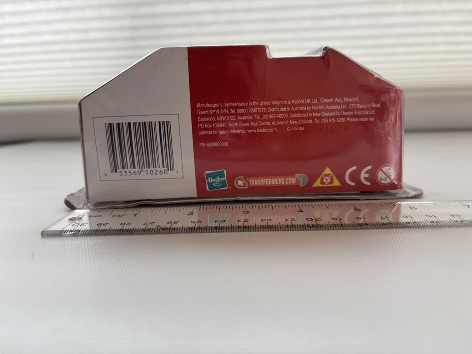 Figura Hasbro Transformer Cybertron Downshift 2005 sellada paquete sellado nueva Foto 4 de 4