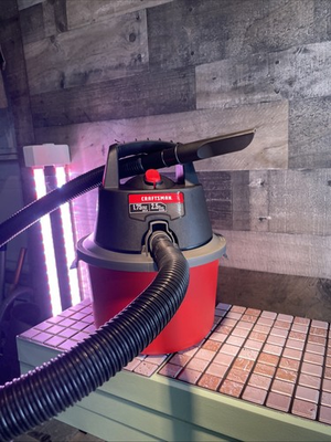 #ad Craftsman CMXEVBE17250 2.5gal 1.75hp Wet Dry Vacuum Cleaner Red No Box $16.10