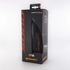 NEW CONTINENTAL GRAND PRIX 5000 Clincher Tire Black Chili Transparent 28" 700x28