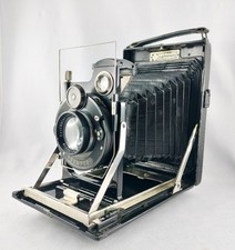 ​✮ K.W. Patent Etui – Carl Zeiss Jena Tessar 1:4,5 – Compur – Ultraflach ✮