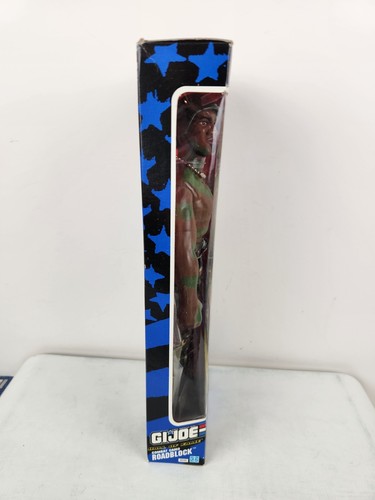 GI Joe Roadblock Figure Hall of Fame Hasbro Combat Camo 12-Inch New - Picture 2 of 6