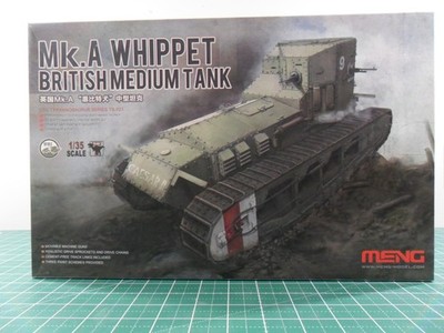Meng TS-021 Mk.A Whippet British Medium Tank 1/35
