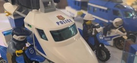 MIXED LEGO City Police Mobile Command CENTER   Unit 60139  Mountain Arrest 60173