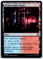 Airship Engine Room Foil Avatar The Last Airbender 265 Nm Mtg Card