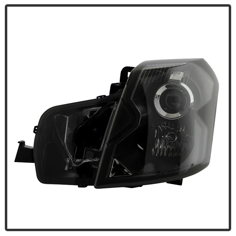 Repuesto faros proyectores negros Cadillac CTS 2003-2007 03-07 izquierda+derecha Foto 2 de 4