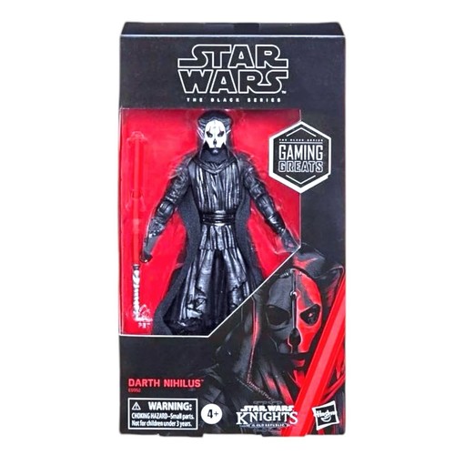 Star Wars The Black Series Figurine articulée 15cm - Figures Darth Nihilus | UK