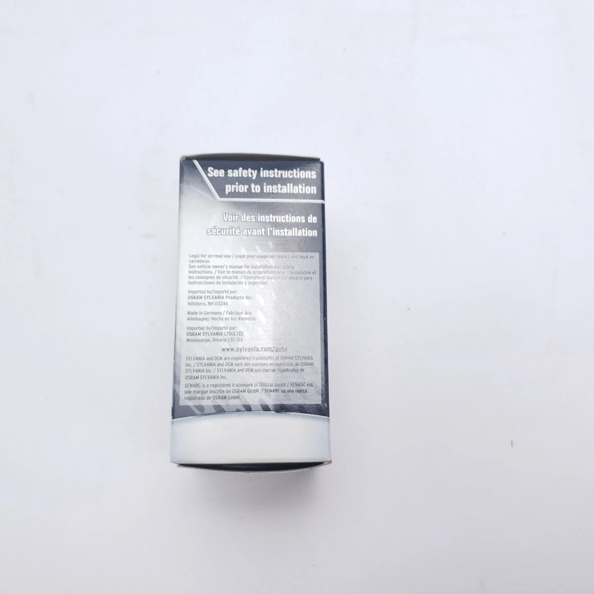 Osram sylvania products sale inc