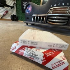 (1) genuine LEXUS OEM FACTORY CABIN FILTER 2013-2022 GX460 87139-07020