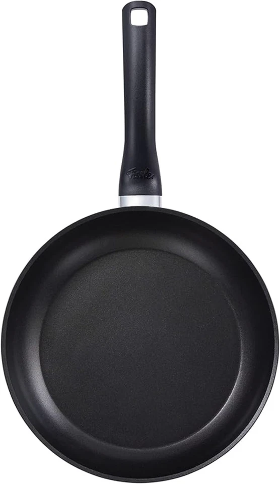 Fissler Bratpfanne Ø 24 cm alle Herdarten Aluminium Schwarz ergonomischer Griff - Bild 2 von 4