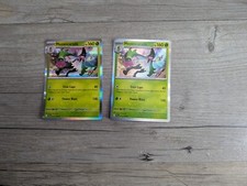 Meowscarada x2 Holo Pokemon TCG Card Nintendo 2023 15/198 Scarlet & Violet