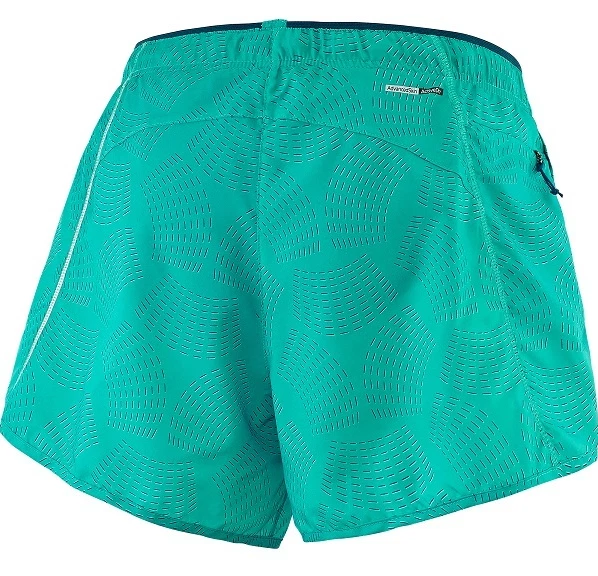 Pantalones cortos de running ágiles medianos Salomon para mujer Foto 2 de 4