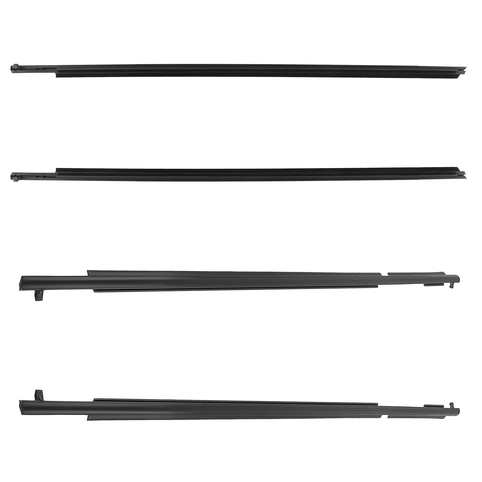 Toyota 4Runner 2010-2021 Door Window Moulding Trim Weatherstrip 75711-35011
