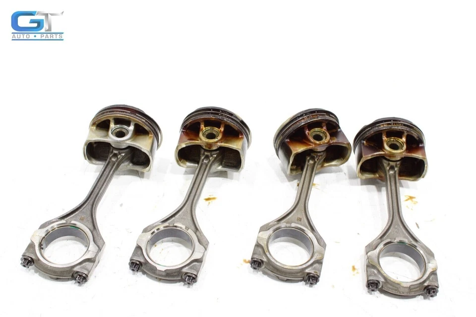 2021 - 2023 TOYOTA SIENNA HYBRID 2.5L ENGINE PISTON & CONNECTING ROD OEM -SET- - Image 3 of 4