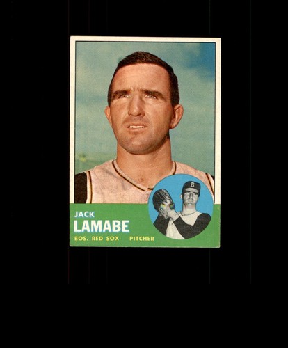 1963 Topps Set-Break MID GRADE SET,   OVERSTOCK, U-PICK  DISCOUNTED PRICES!! - Picture 197 of 244
