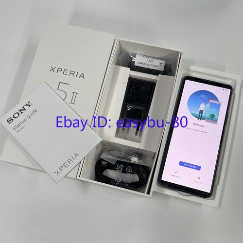 Sony Xperia 5 II XQ-AS52(128GB) XQ-AS72(256GB) Dual SIM Smartphone- New Sealed - Picture 7 of 22
